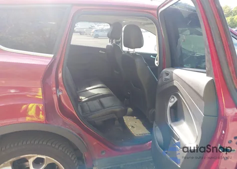 2014 Ford Escape Titanium из США, поврежденный, VIN 1FMCU9J99EUD62598